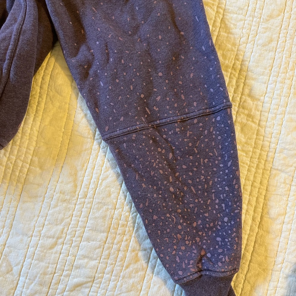 Lululemon To The Beat SoulCity Purple Crewneck Sweatshirt size 6 - Picture 5 of 13